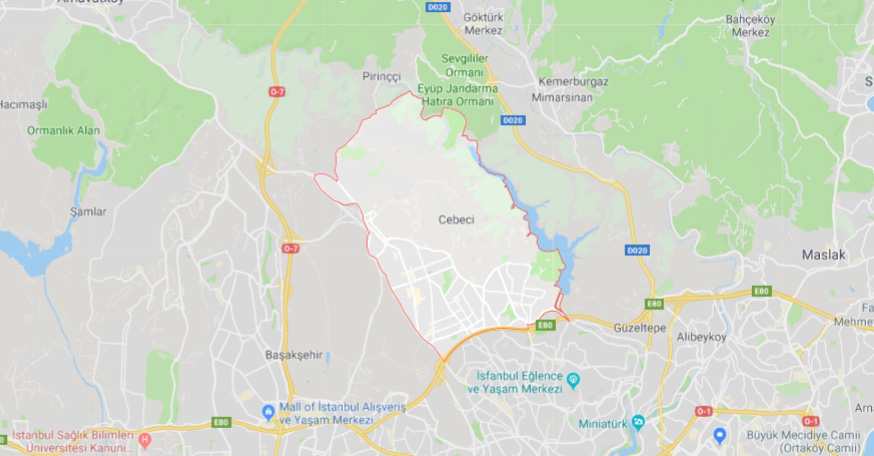 Sultangazi Gömme Rezervuar
