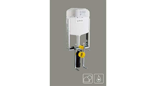 Vitra Asma Klozetler İçin Sabit Metal Ayaklı Set