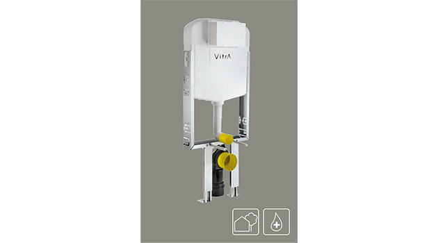 Vitra Asma Klozetler İçin Ayarlanabilir Metal Ayaklı Set