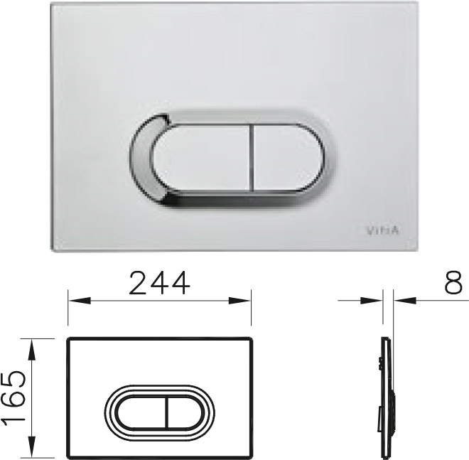 Vitra Loop O Kumanda Paneli