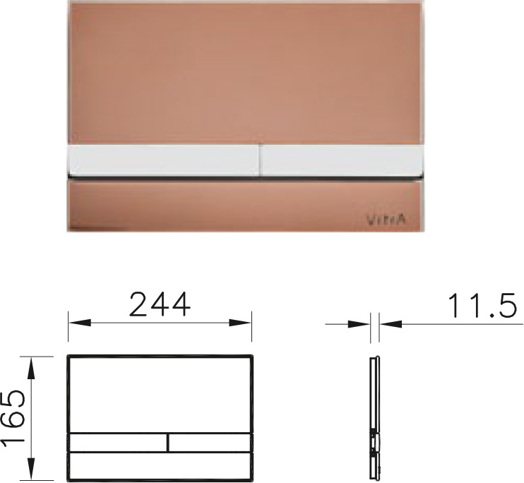 Vitra Select Kumanda Paneli