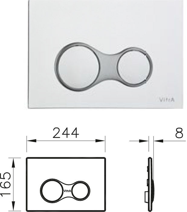 Vitra Sirius Kumanda Paneli